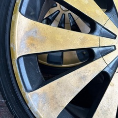 ロクサーニテンペスト19インチタイヤホイールセット