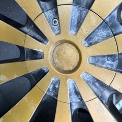 ロクサーニテンペスト19インチタイヤホイールセット