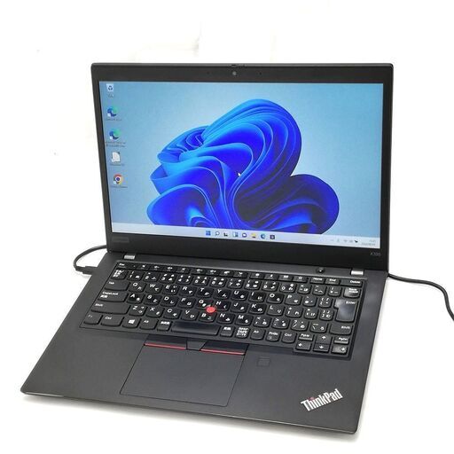 激安 高速SSD Windows11済 フルHD 13.3型ワイド ノートパソコン Lenovo X395 中古良品 AMD 8GB 無線 Bluetooth Webカメラ Office 即使用可