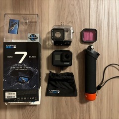 GoPro HERO7 25/8までの保証付き　付属品セット