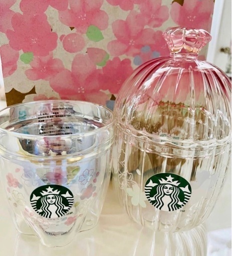 スターバックス　さくら　2022 【キャニスター\u0026コップ】