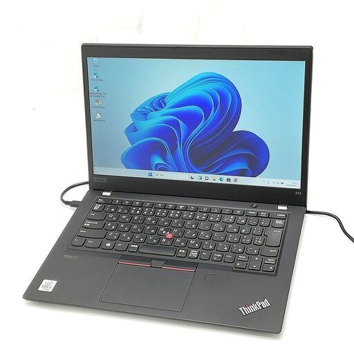 高性能 第10世代i5-10210U 高速SSD フルHD 13.3型ワイド ノートパソコン Lenovo X13 中古美品 メモリ8GB 無線 Bluetooth Windows11 Office