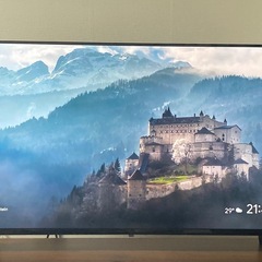 ゲオ専売Google TV搭載43型4Kチューナーレステレビ