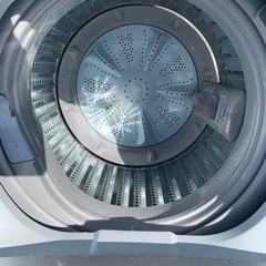 Haier 全自動電気洗濯機　JW-C55CK