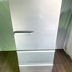 RG04】AQUA/アクア ノンフロン冷凍冷蔵庫 3ドア 冷凍冷蔵庫 AQR-27J(S