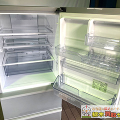 RG04】AQUA/アクア ノンフロン冷凍冷蔵庫 3ドア 冷凍冷蔵庫 AQR-27J(S