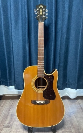 週末価格！guild D-40C 1979年　ビンテージ　ギルド　カッタウェイ