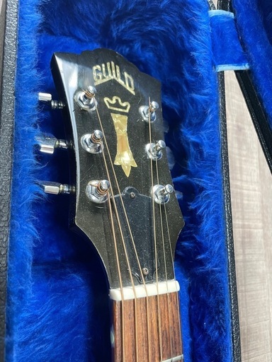 週末価格！guild D-40C 1979年ビンテージギルドカッタウェイ (こりあん  
