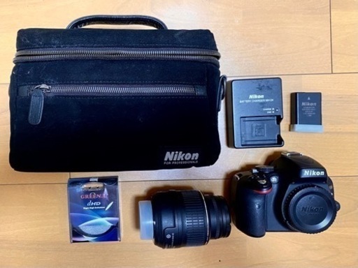 美品✨Nikon D5100 LK18-55 電池二つ・付属品・収納ケース付き　デジタル一眼レフカメラ