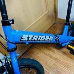 ストライダーSTRIDER　14Ｘフォーティンエックス　スティールブルー
