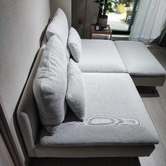 イケア IKEA ソファ ベッド ソーデルハムン クッション カウチ