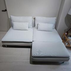 イケア IKEA ソファ ベッド ソーデルハムン クッション カウチ