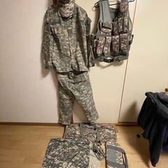迷彩服の中古が安い！激安で譲ります・無料であげます｜ジモティー