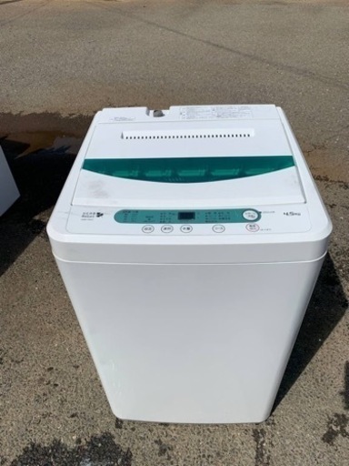 YAMADA全自動電気洗濯機 YWM-T45A1