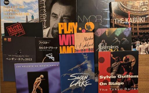 【値下げ歓迎】世界のバレエ団の公演プログラム　\u0026　バレエ雑貨　\u0026　コンテンポラリー　大野一雄
