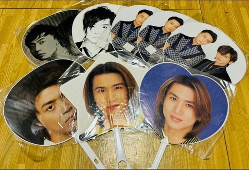KinKi Kids 堂本光一&堂本剛 ジャンボうちわ KinKi Kids 堂本光一＆堂本剛 ジャンボうちわ