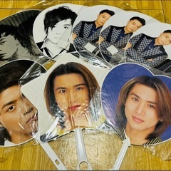 KinKi Kids 堂本光一&堂本剛 ジャンボうちわ KinKi Kids 堂本光一＆堂本剛 ジャンボうちわ