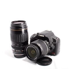 ☆Canon EOS Kiss X3 ☆ダブルレンズキット☆エントリーモデル☆すぐ使える☆送料無料