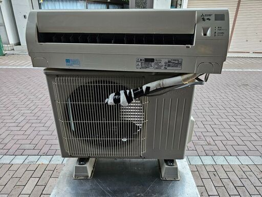 【お買い上げありがとうございました】三菱　ルーム　エアコン　霧ヶ峰　MSZ-GE225-W　 2.2KW 　2015年製　冷媒R32　6畳　100V 　ek-493ged