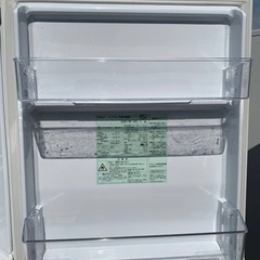 AQUA  ノンフロン冷凍冷蔵庫 AQR-16F (W) - 1