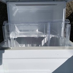 AQUA  ノンフロン冷凍冷蔵庫 AQR-16F (W) - 1