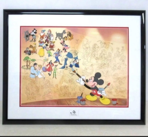 ディズニーミッキー 75周年 セル画