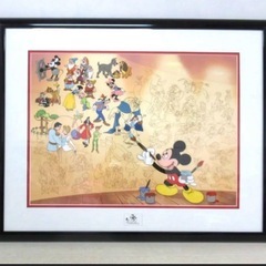 ディズニーミッキー 75周年 セル画