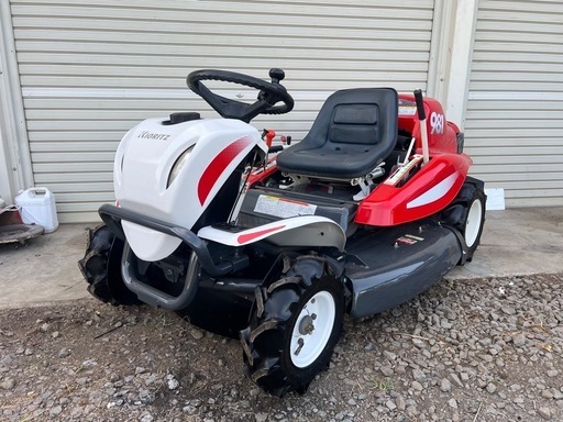 オーレック　RM981 乗用草刈機