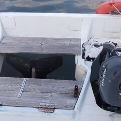 釣船 27F ヤンマーディーゼル60馬力ターボ