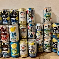 【お取り引き中】お酒(チューハイ、ハイボール)33点まとめ売り