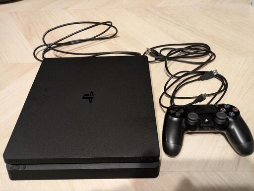 PS4 ブラック 500GB CUH-2000B ヘッドホン付