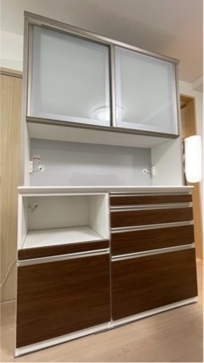 松田家具　ダーウィン　美品　家具 収納家具 食器棚、キッチン収納