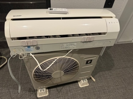 シャープ　2017年　2.2  家電 季節、空調家電 エアコン