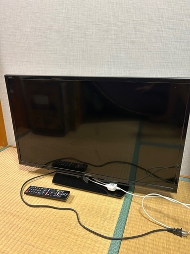 SHARP32Vテレビ　\n