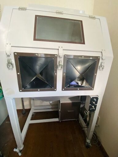 サンドブラスト機一式【引き取り限定】