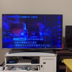 LG49インチテレビ売ります！テレビ台付き！※4月25日・26日お