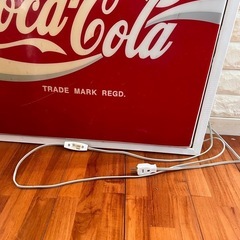 コカコーラ　非売品　レア　アンティーク　限定　看板　ペプシ　コレクション　ネオン　特大　名護市