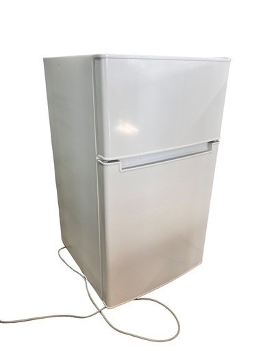 NO.1649 【2022年製】 Haier ノンフロン冷凍冷蔵庫 85L BR-85A 動作確認済 キッチン家電 家電 中古