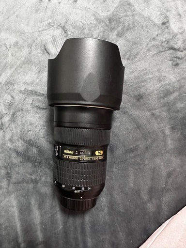 Nikon 標準ズームレンズ AF-S\n NIKKOR 24-70mm f/2.8G ED