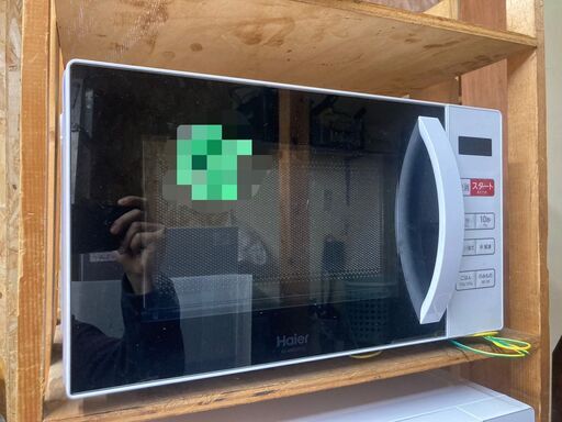 ☆美品￥8,500！【店長おすすめ！】Haier　単機能レンジ　家電　KS-MW23T17型　2024年製　【BH002】