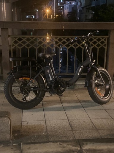 ★美品・公道不可★フル電動自転車