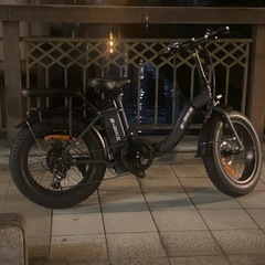 ★美品・公道不可★フル電動自転車