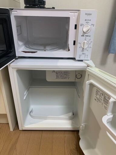 直接引き取り限定 冷蔵庫、電子レンジセット