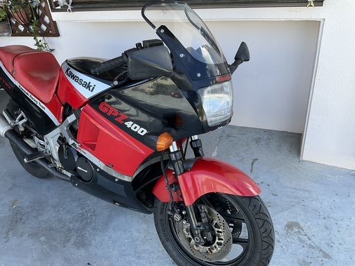 旧車　GPZ400R   売れました‍♂️