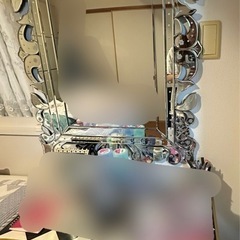 テーブル 鏡 セット