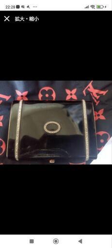 CARTIER　CigarCASE　14金ホワイトゴールド　ダイヤ