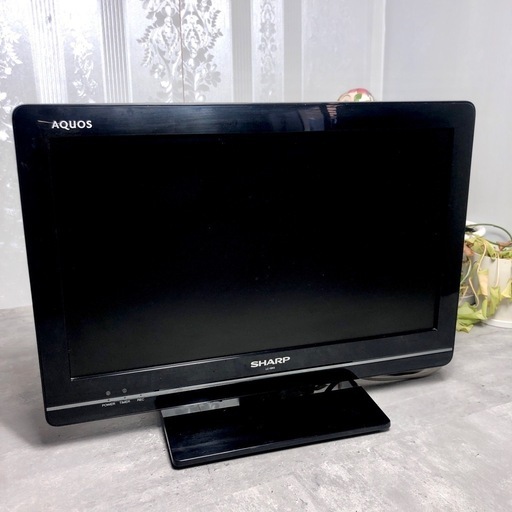 2011年製 テレビ SHARP 19V型