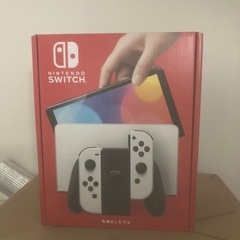 任天堂Switch有機ELモデル　ホワイト未開封品
