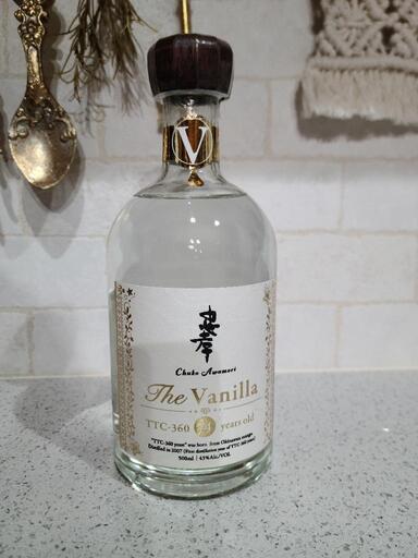 泡盛 古酒 忠孝酒造 The Vanilla 14年古酒 おちょこ付き 43度,500ml / 限定500本