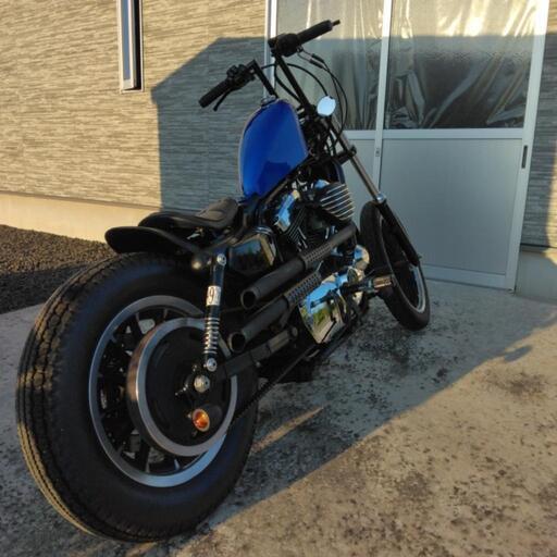 ハーレーダビットソン　2006　XL1200L　最終ｷｬﾌﾞ　ﾁｮｯﾊﾟｰ！